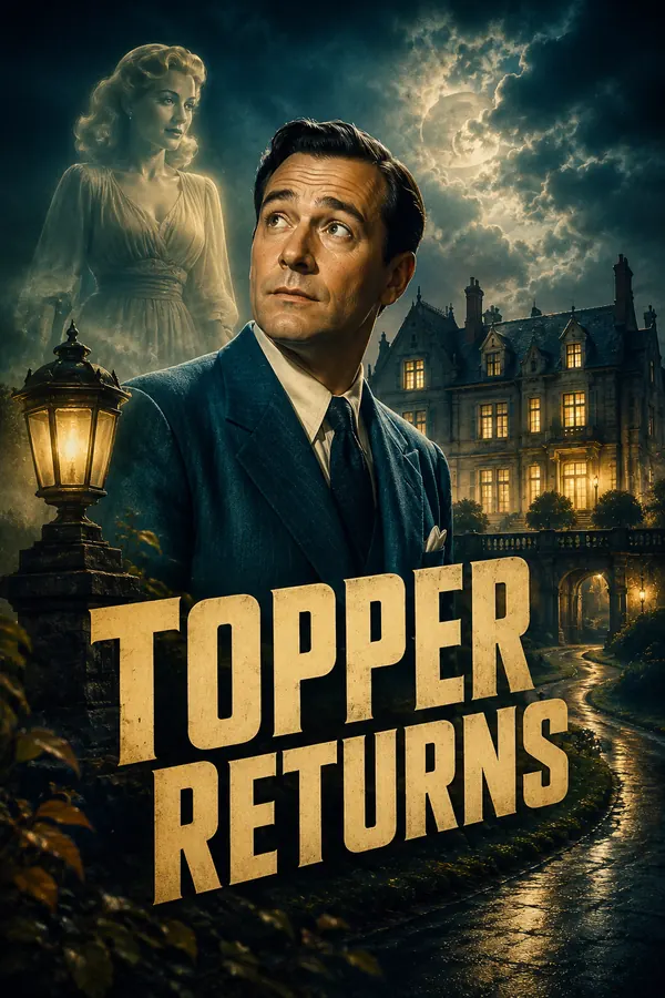 Topper Returns poster