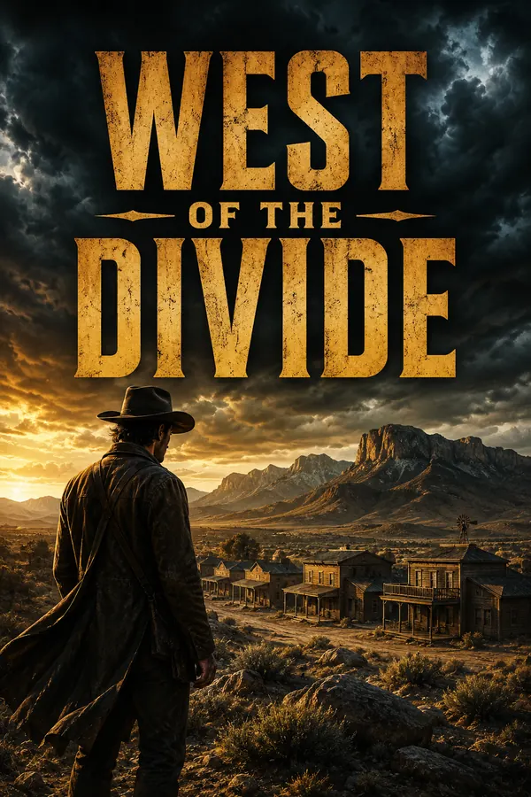 West of the Divide poster
