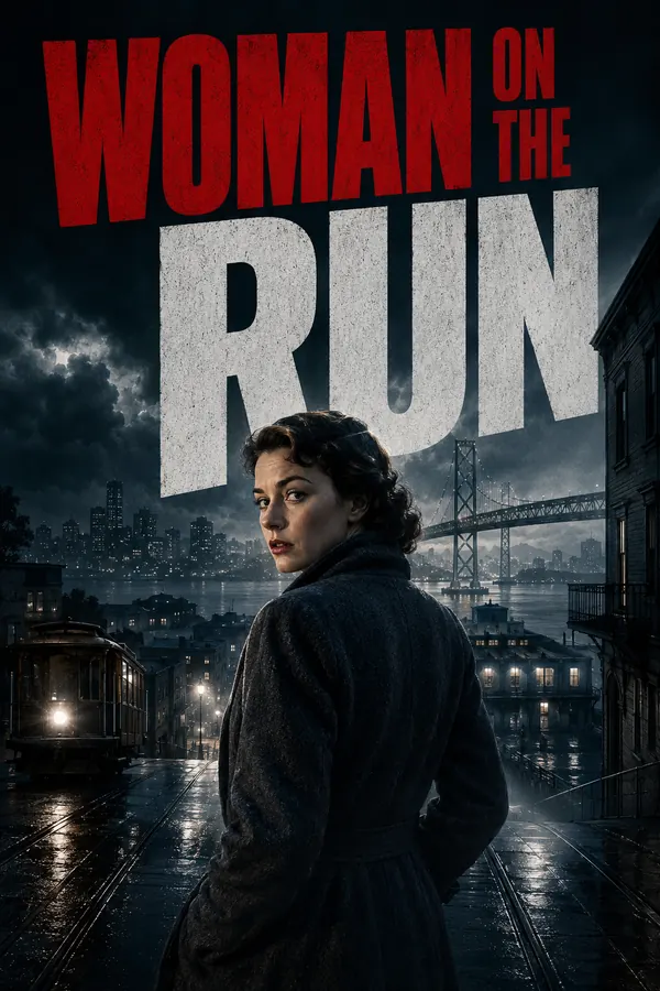 Woman on the Run poster